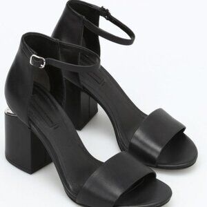 Alexander Wang Abby Cutout Heel Sandel